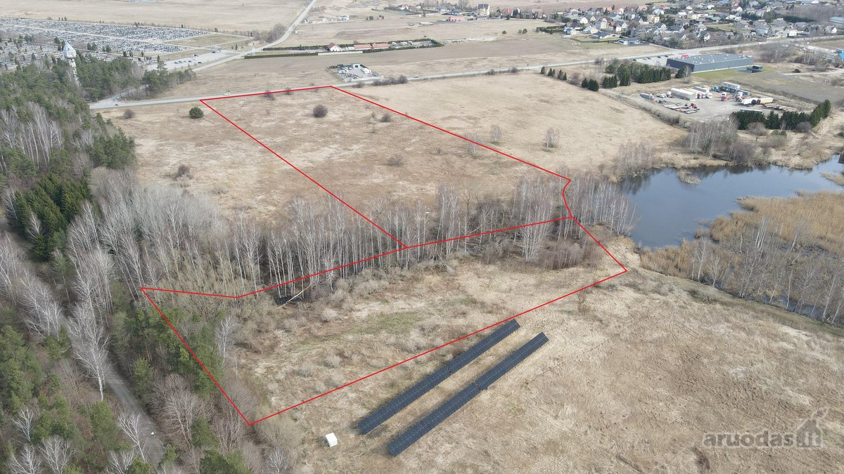 Ketvergių K., Dovilų Sen. Parduodami 2,76 ha - nuotraukos Nr. 5