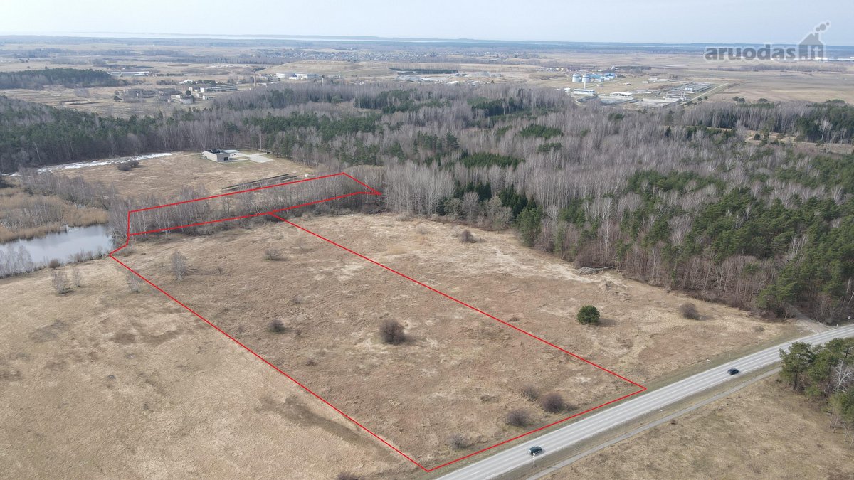Ketvergių K., Dovilų Sen. Parduodami 2,76 ha - nuotraukos Nr. 6
