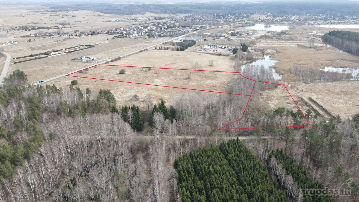Ketvergių K., Dovilų Sen. Parduodami 2,76 ha - nuotraukos Nr. 8