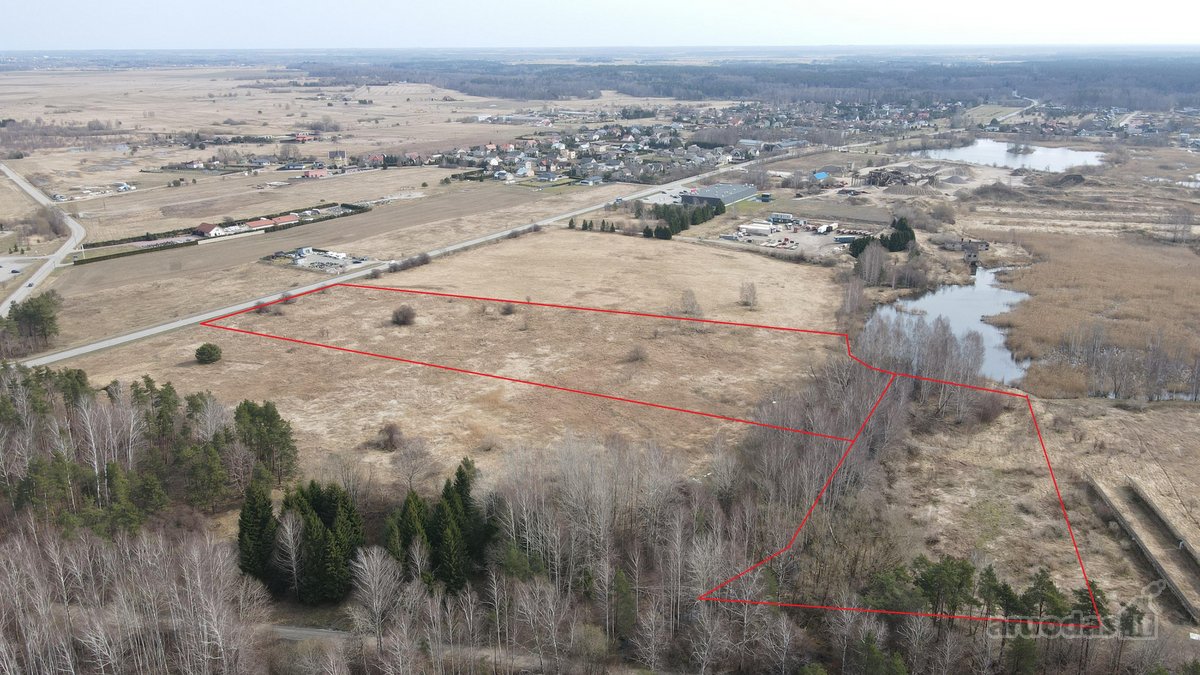 Ketvergių K., Dovilų Sen. Parduodami 2,76 ha - nuotraukos Nr. 9