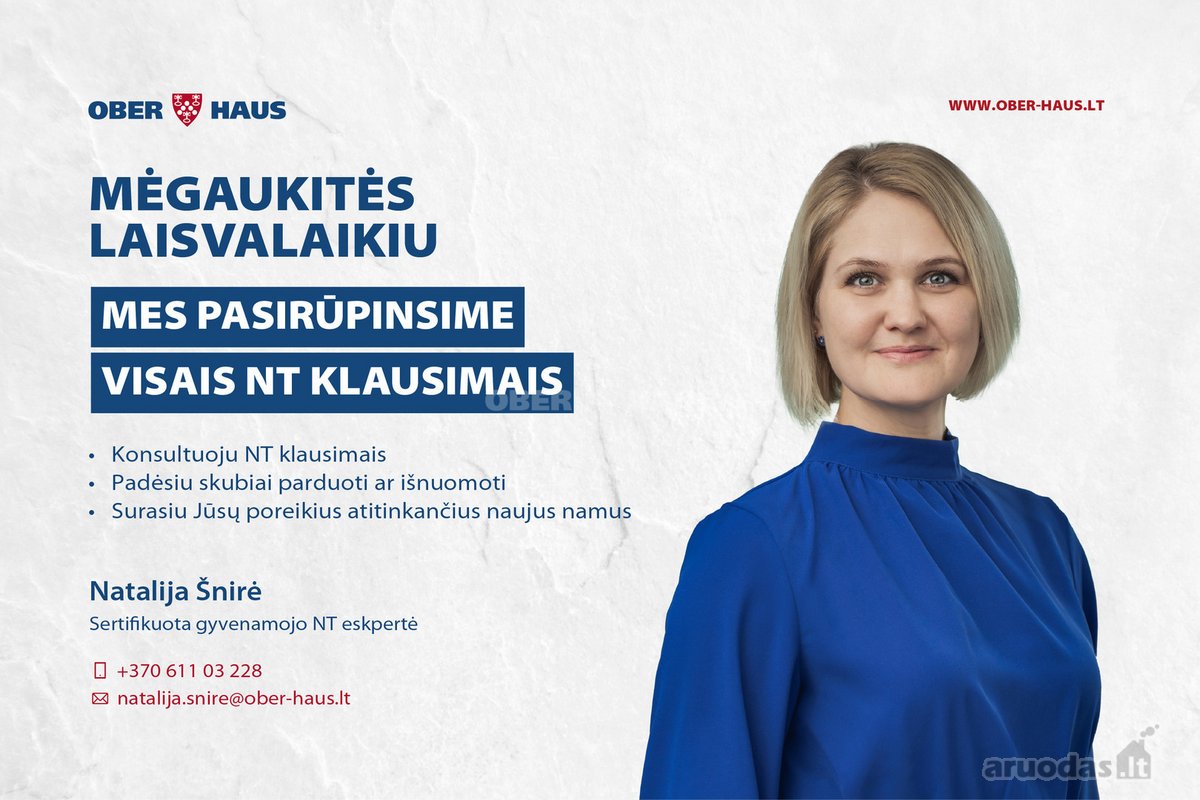 Išskirtiniai namai gyvenimui prestižiniame Žvėryne - nuotraukos Nr. 32