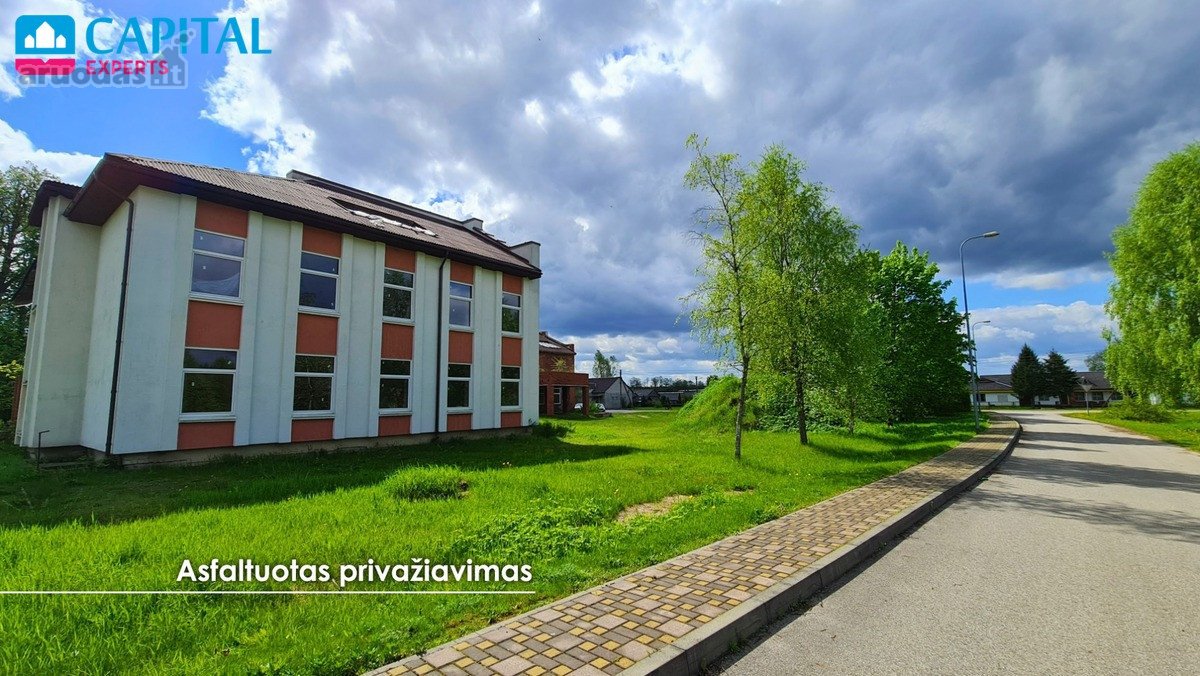 Parduodamos Atskiras Pastatas, Komercinės - nuotraukos Nr. 6
