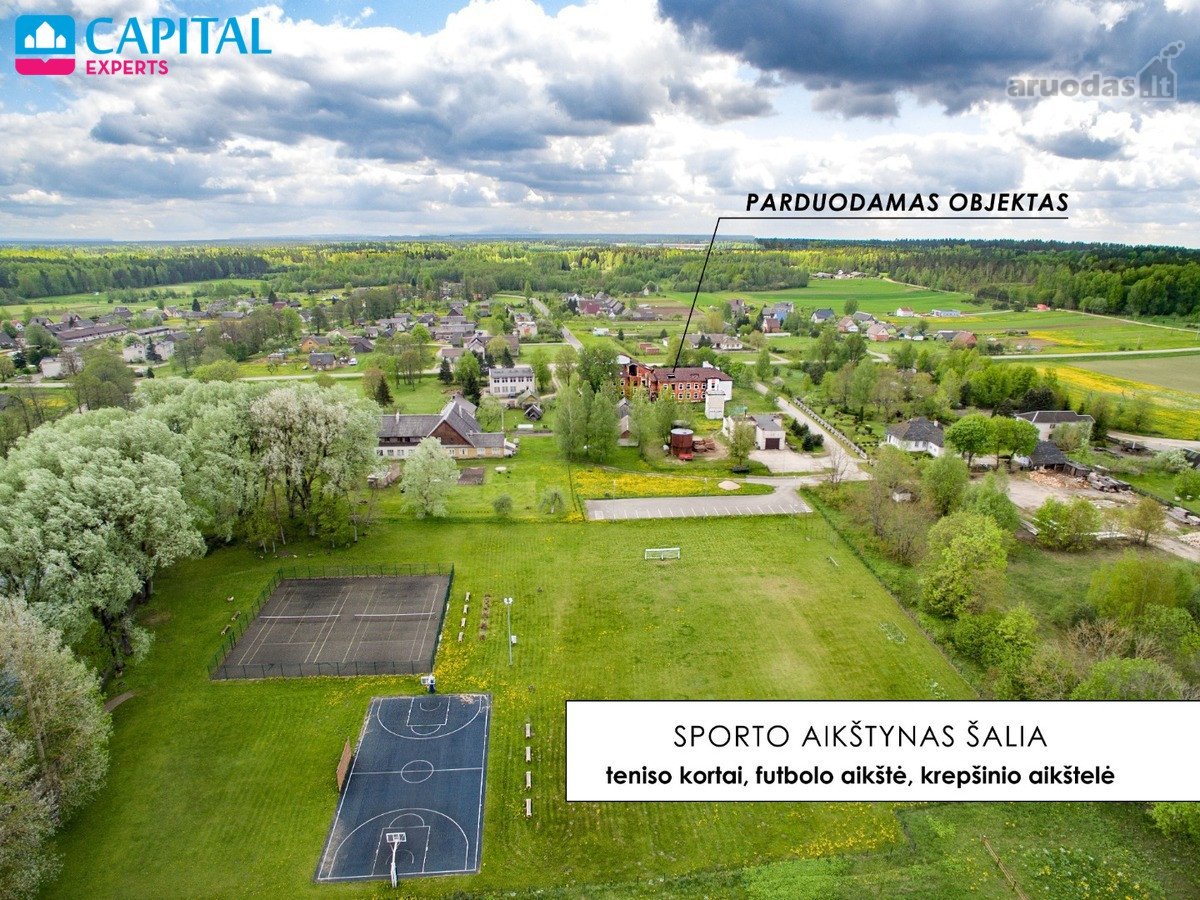 Parduodamos Atskiras Pastatas, Komercinės - nuotraukos Nr. 8