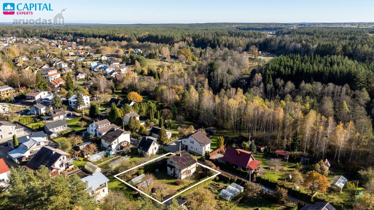 Parduodamas 88,5 Kv.m Namas Su 6,6 Arų Sklypo - nuotraukos Nr. 12
