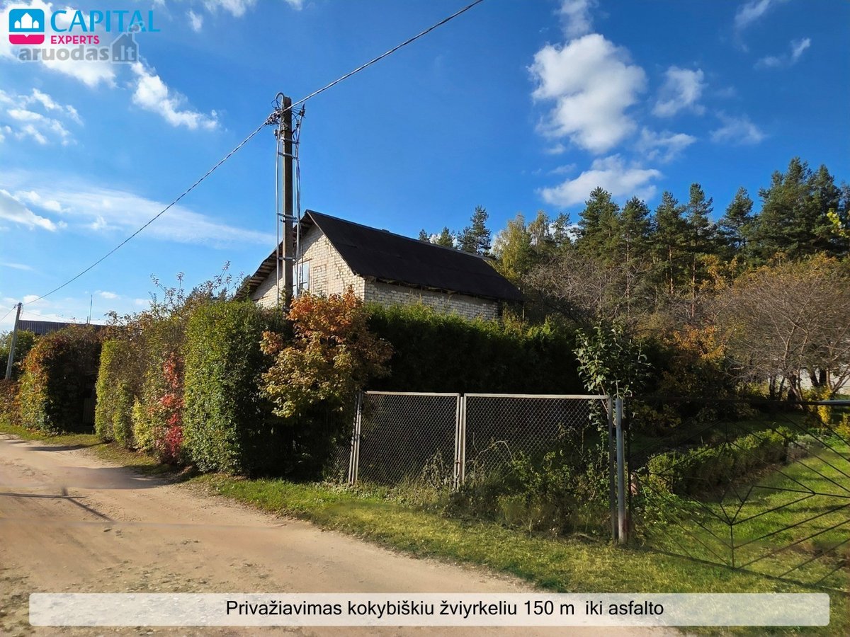 Parduodamas 88,5 Kv.m Namas Su 6,6 Arų Sklypo - nuotraukos Nr. 15