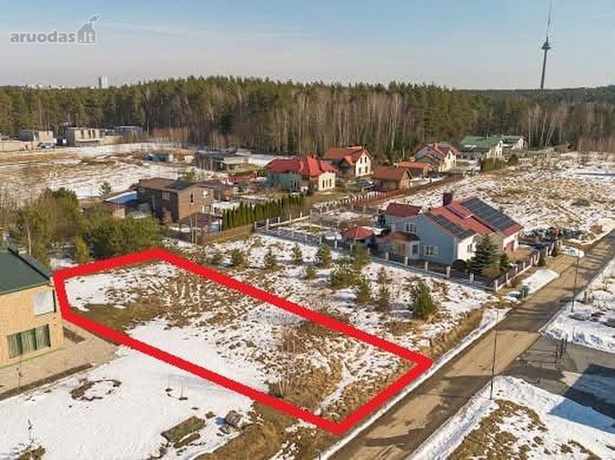 Parduodamas sklypas Gudelių kaime, Palaukės - nuotraukos Nr. 2