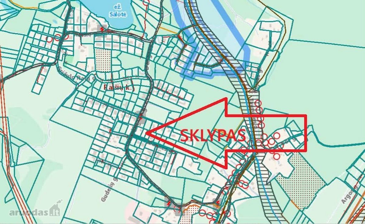Parduodamas sklypas Gudelių kaime, Palaukės - nuotraukos Nr. 10