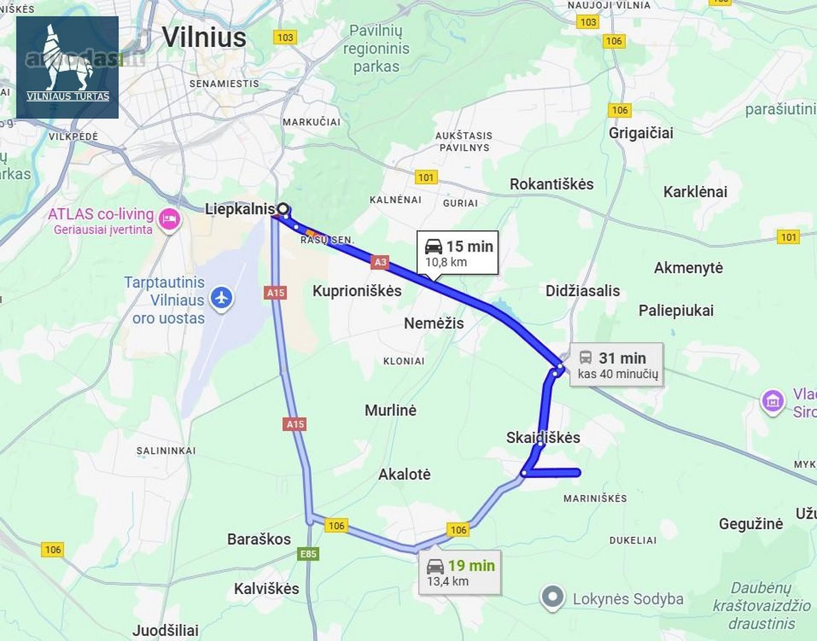 Nuoma  Turime įvairios paskirties patalpų  - nuotraukos Nr. 13