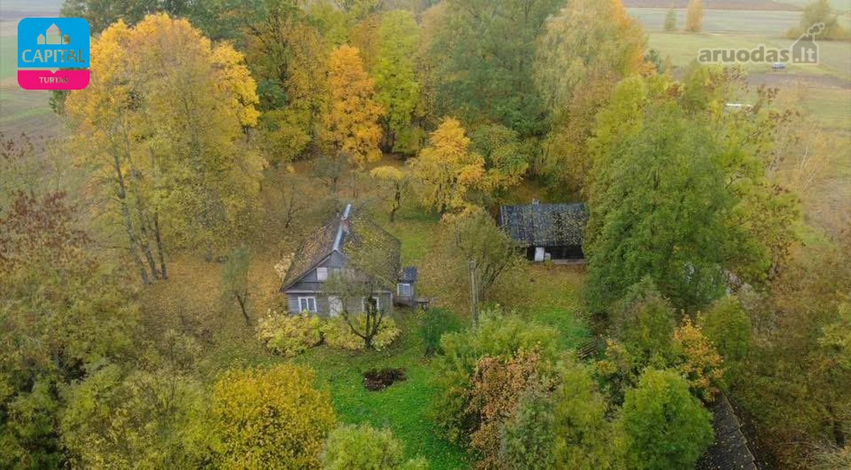 Parduodama Sodyba Su Žemės Sklypu Kauno