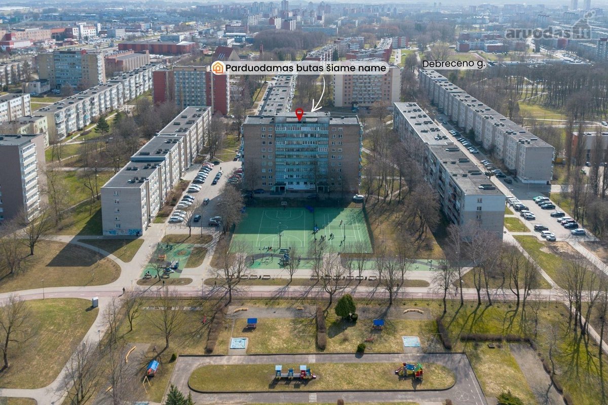 Parduodamas tvarkingas 3 kambarių butas - nuotraukos Nr. 21