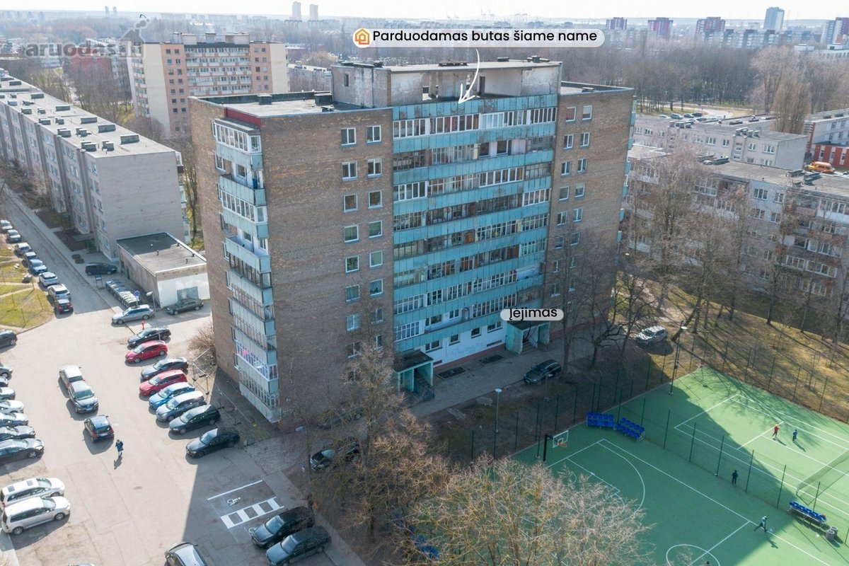 Parduodamas tvarkingas 3 kambarių butas - nuotraukos Nr. 20