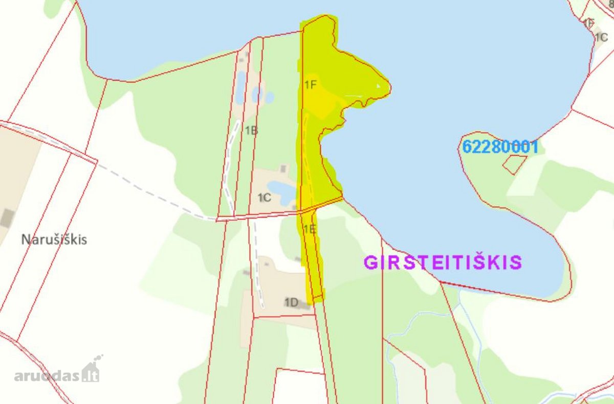 Parduodamas išskirtinis žemės sklypas prie - nuotraukos Nr. 11