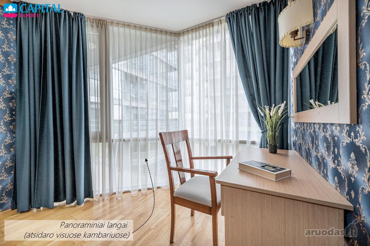 Parduodami šviesūs ir stilingi Elijos pastatų - nuotraukos Nr. 14