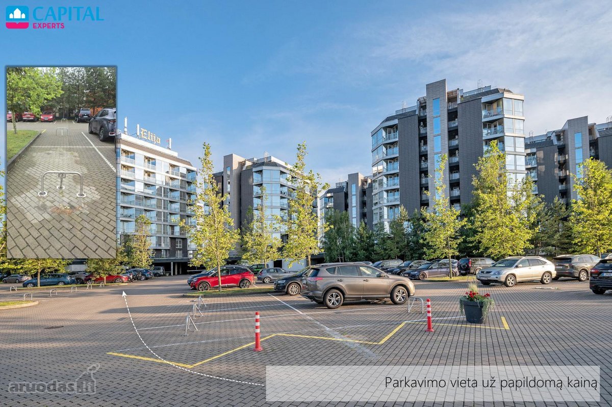 Parduodami šviesūs ir stilingi Elijos pastatų - nuotraukos Nr. 28