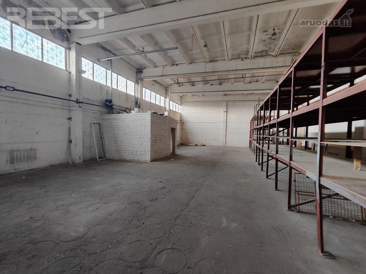 Nuomojamos patalpos, 300 m² gamybinės - nuotraukos Nr. 3