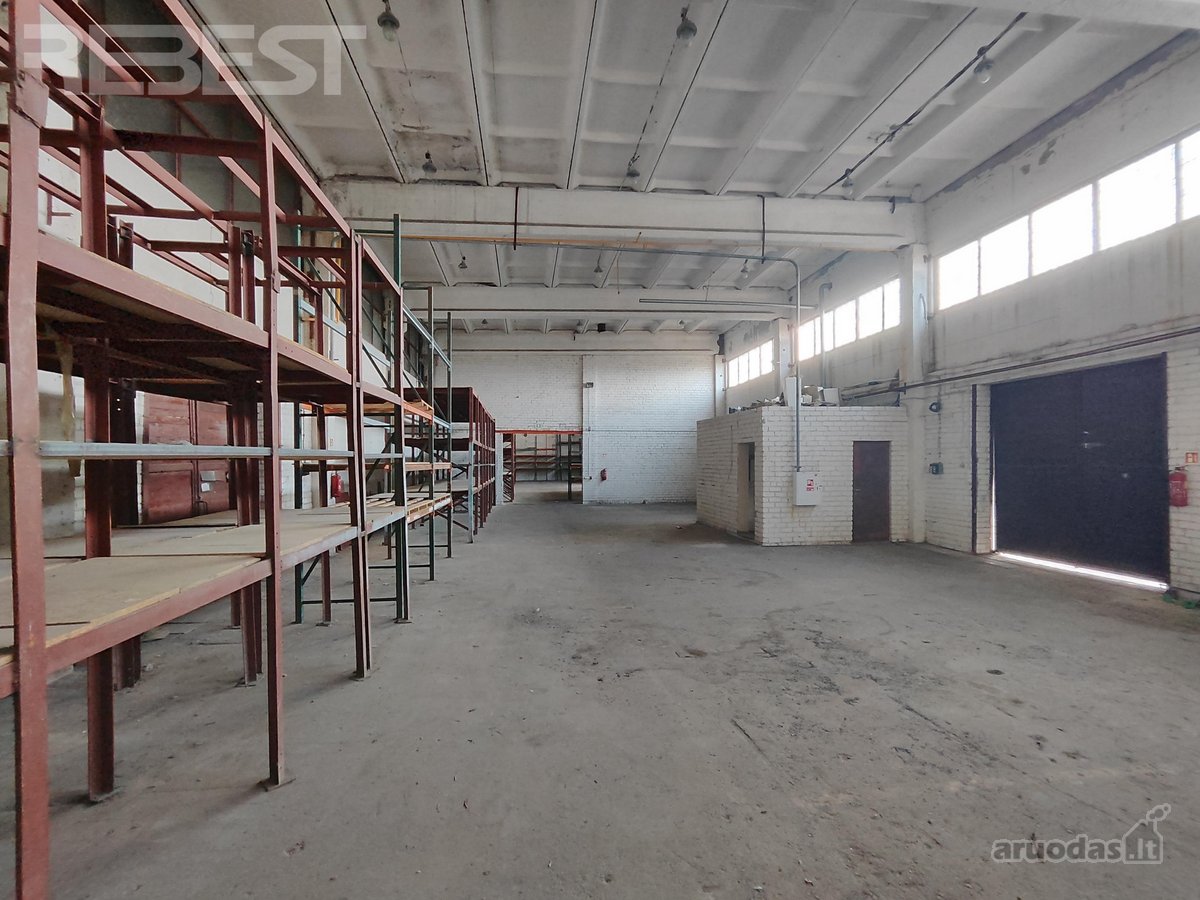 Nuomojamos patalpos, 300 m² gamybinės - nuotraukos Nr. 2