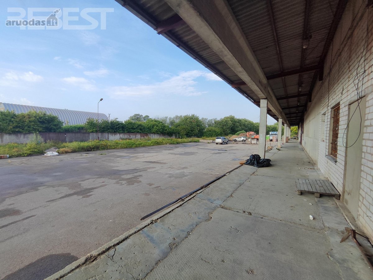 Nuomojamos patalpos, 300 m² gamybinės - nuotraukos Nr. 7