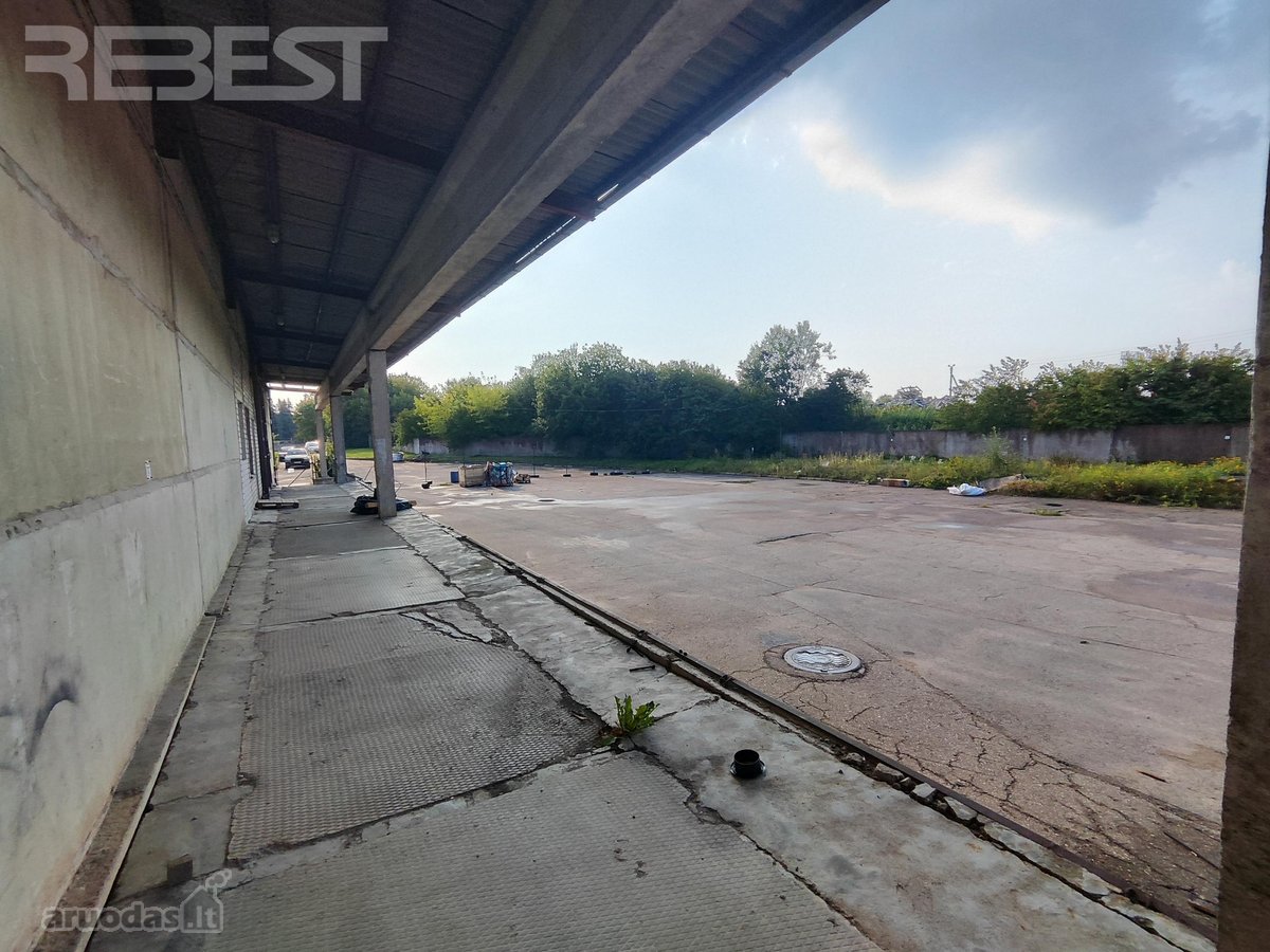 Nuomojamos patalpos, 300 m² gamybinės - nuotraukos Nr. 8