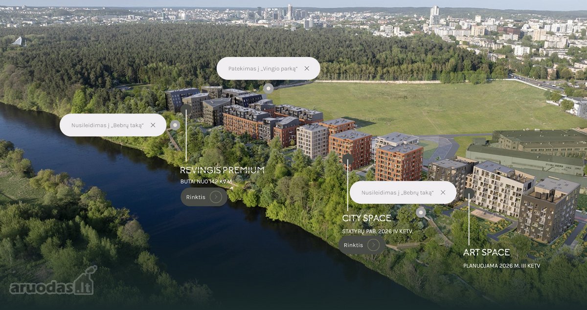 Revingio kvartalas įsikūręs kaimynystėje su - nuotraukos Nr. 30