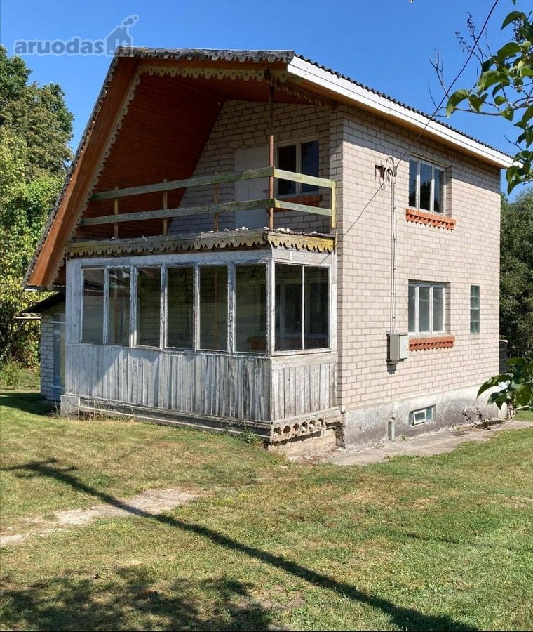 Parduodamas mūrinis sodo namas su garažu. - nuotraukos Nr. 2