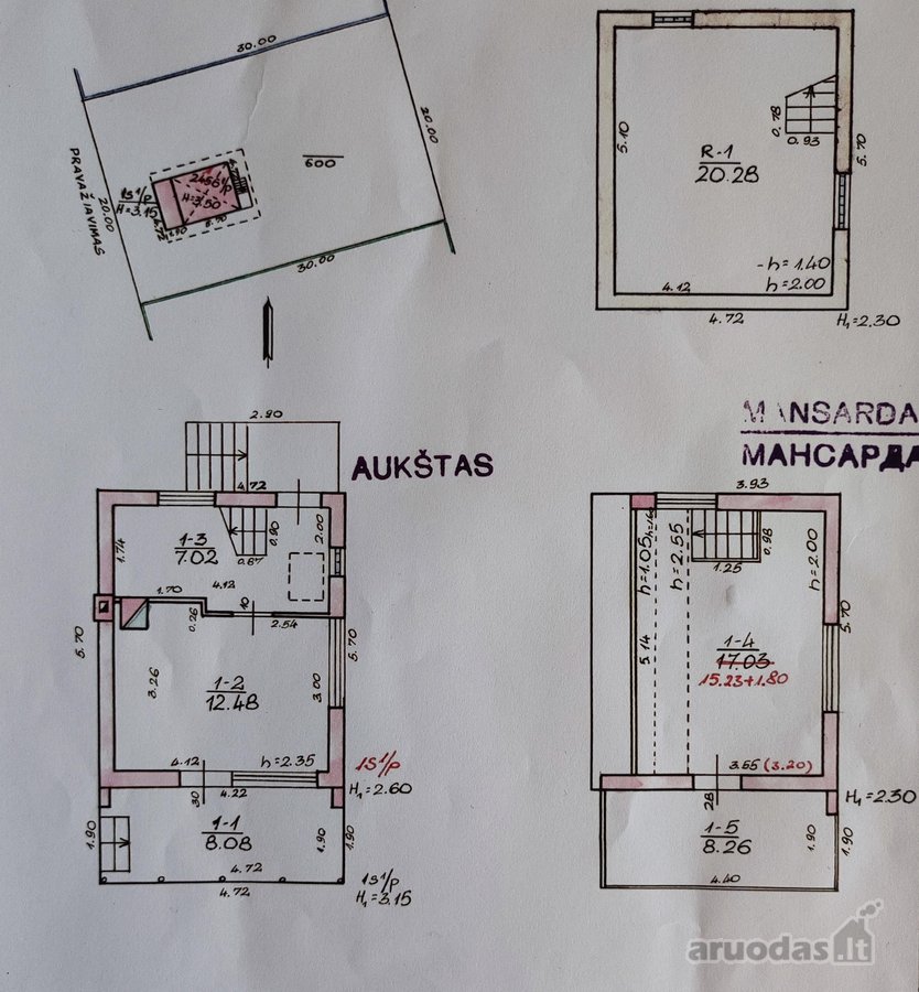 Parduodamas mūrinis sodo namas su garažu. - nuotraukos Nr. 6