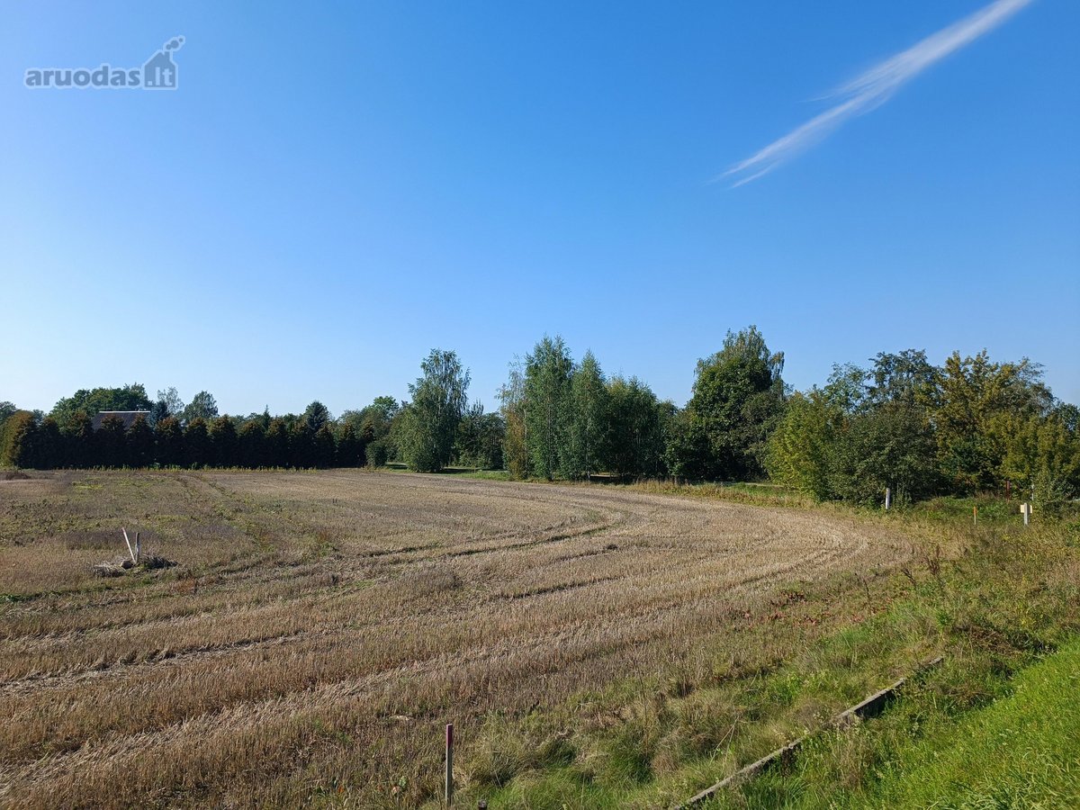 Šalia Sanžilės upės parduodamas sklypas - nuotraukos Nr. 18