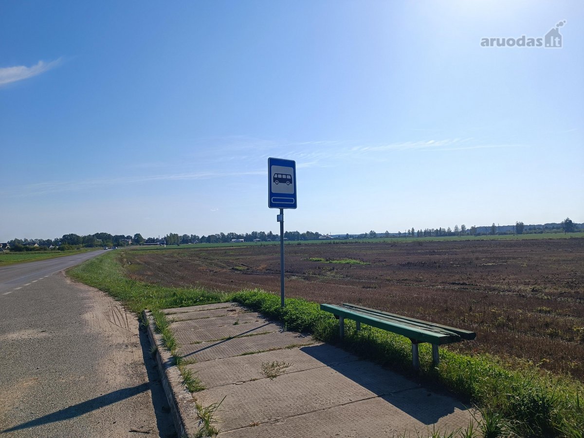 Šalia Sanžilės upės parduodamas sklypas - nuotraukos Nr. 19