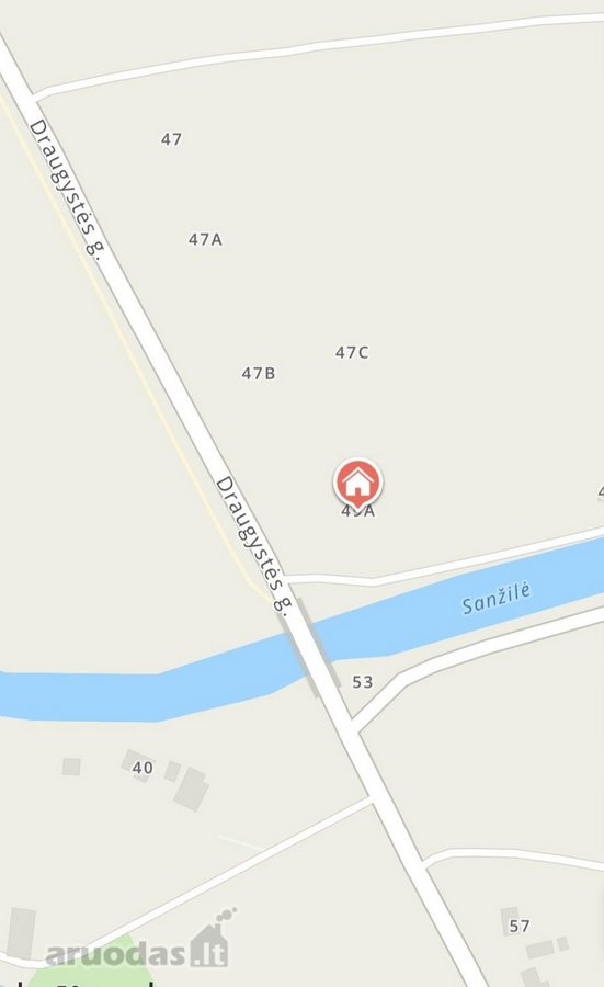 Šalia Sanžilės upės parduodamas sklypas - nuotraukos Nr. 26
