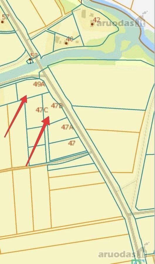 Šalia Sanžilės upės parduodamas sklypas - nuotraukos Nr. 8