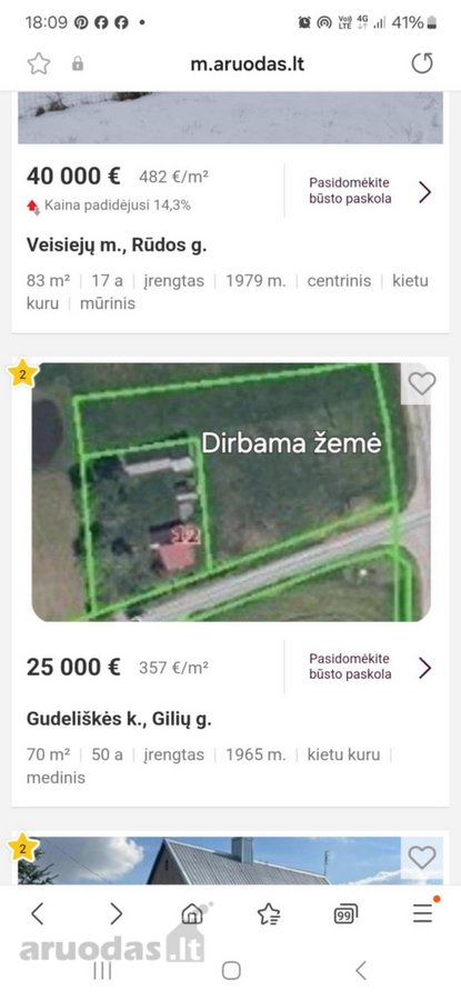 Medinis namas,lauko virtuvė su požeminiu - nuotraukos Nr. 12