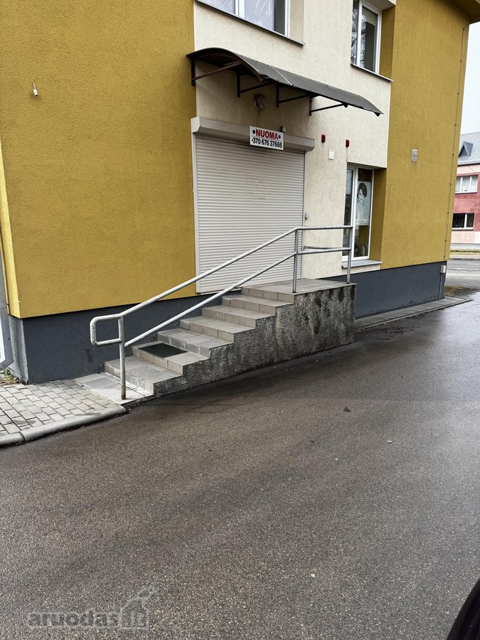 Nuomojamos patalpos Švenčionių miesto centre,