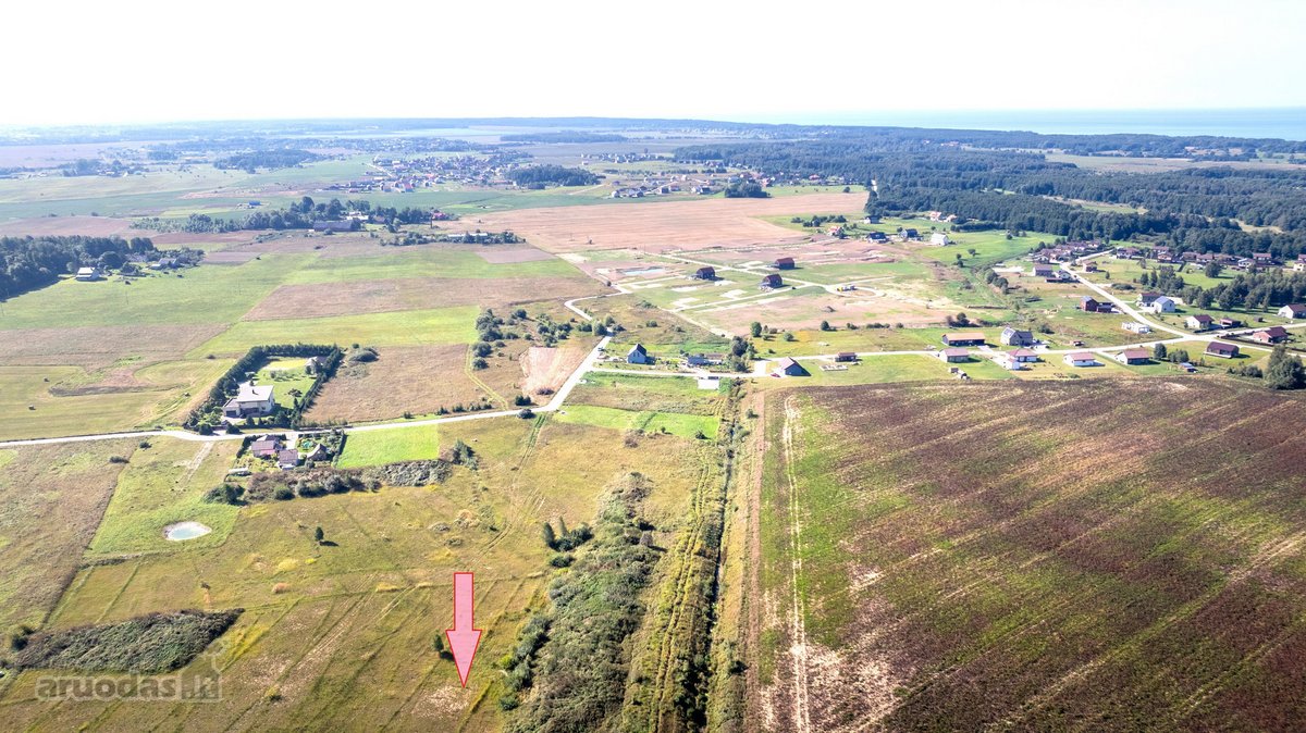 Namų Valdos Sklypas Tarp Klaipėdos Ir Palangos!
