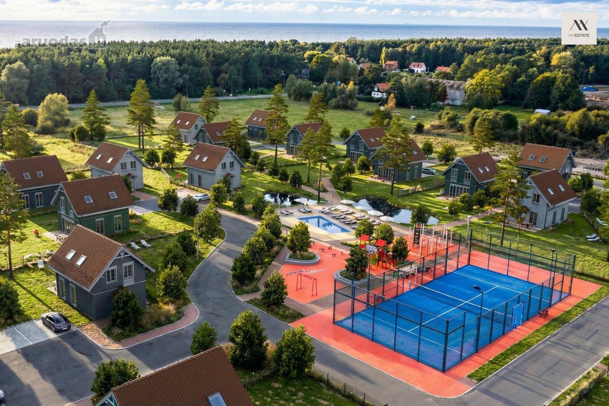 Parduodamas Namas Projekte „Karklės Jūra“ – - nuotraukos Nr. 3