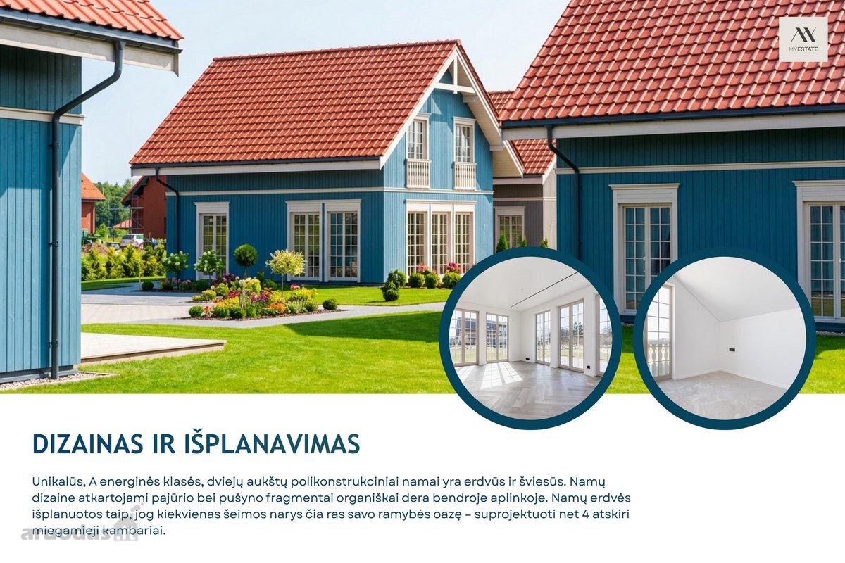 Parduodamas Namas Projekte „Karklės Jūra“ – - nuotraukos Nr. 8