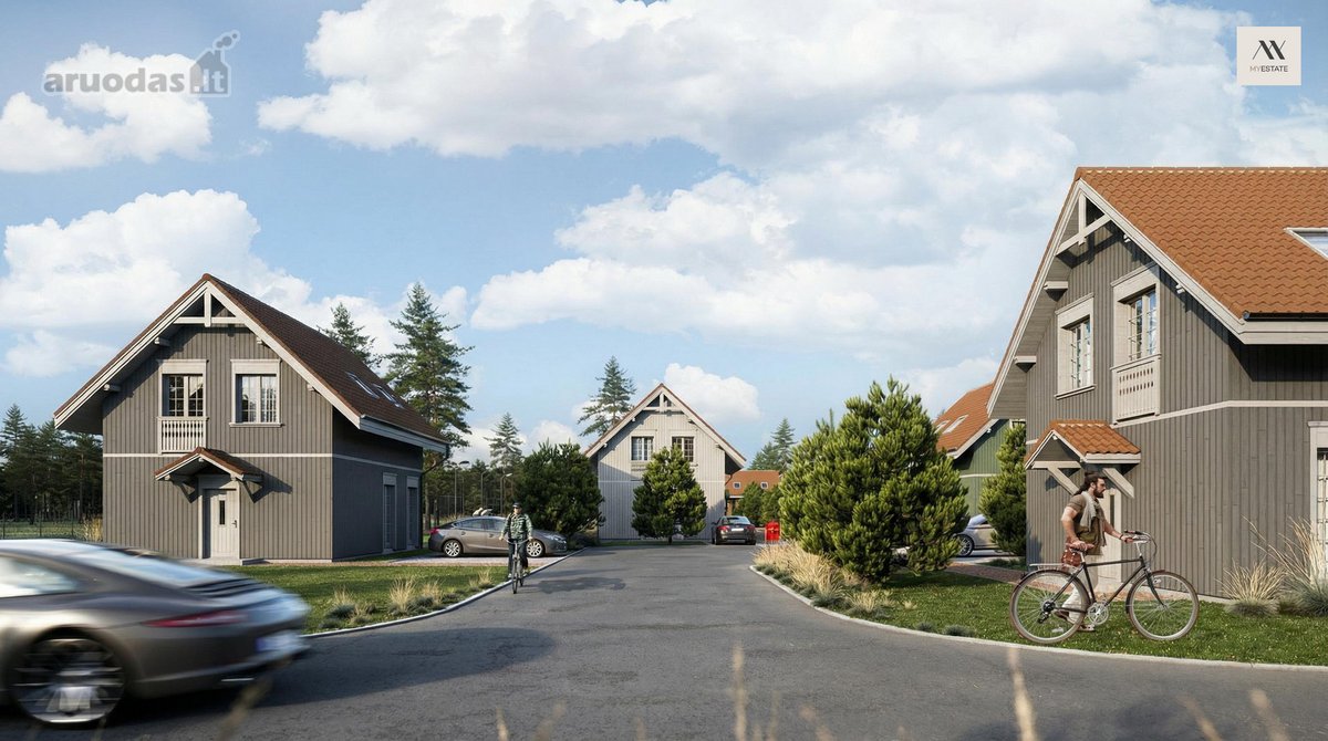 Parduodamas Namas Projekte „Karklės Jūra“ – - nuotraukos Nr. 13