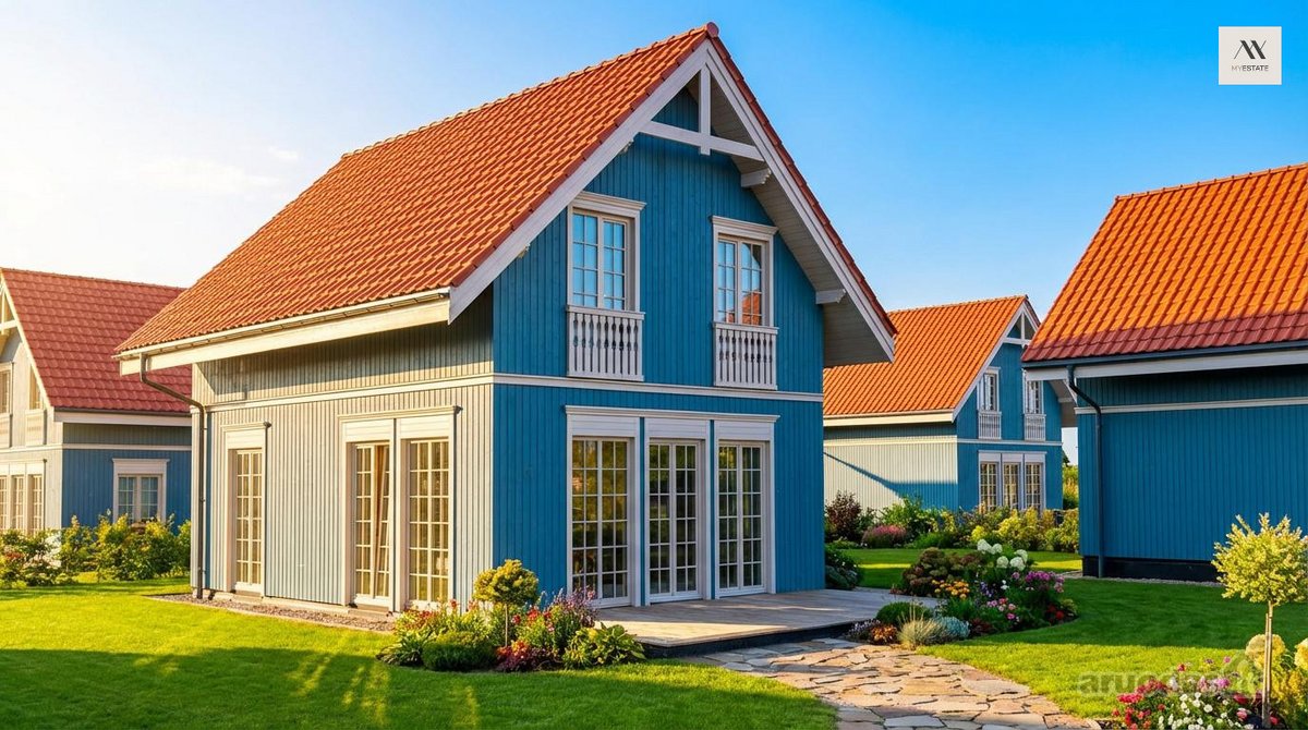 Parduodamas Namas Projekte „Karklės Jūra“ – - nuotraukos Nr. 2