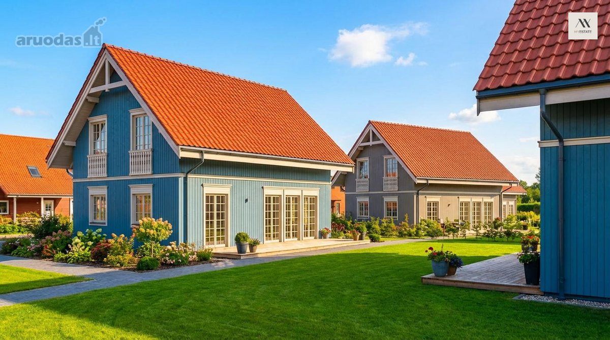 Parduodamas Namas Projekte „Karklės Jūra“ – - nuotraukos Nr. 12