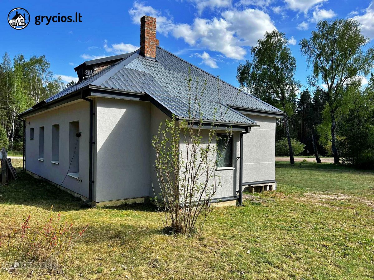 Parduodamas namas miškų apsuptyje Švenčionių - nuotraukos Nr. 4