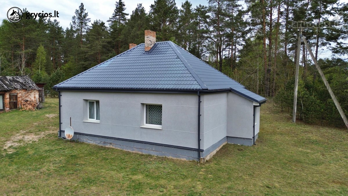 Parduodamas namas miškų apsuptyje Švenčionių - nuotraukos Nr. 2