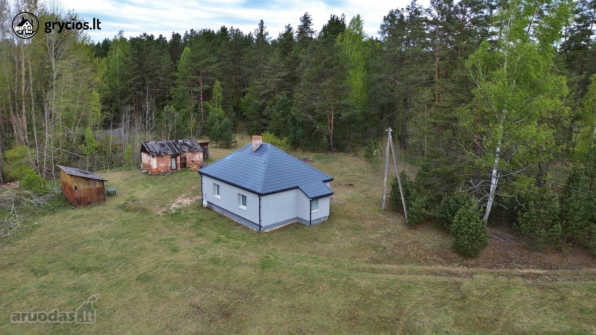 Parduodamas namas miškų apsuptyje Švenčionių - nuotraukos Nr. 3