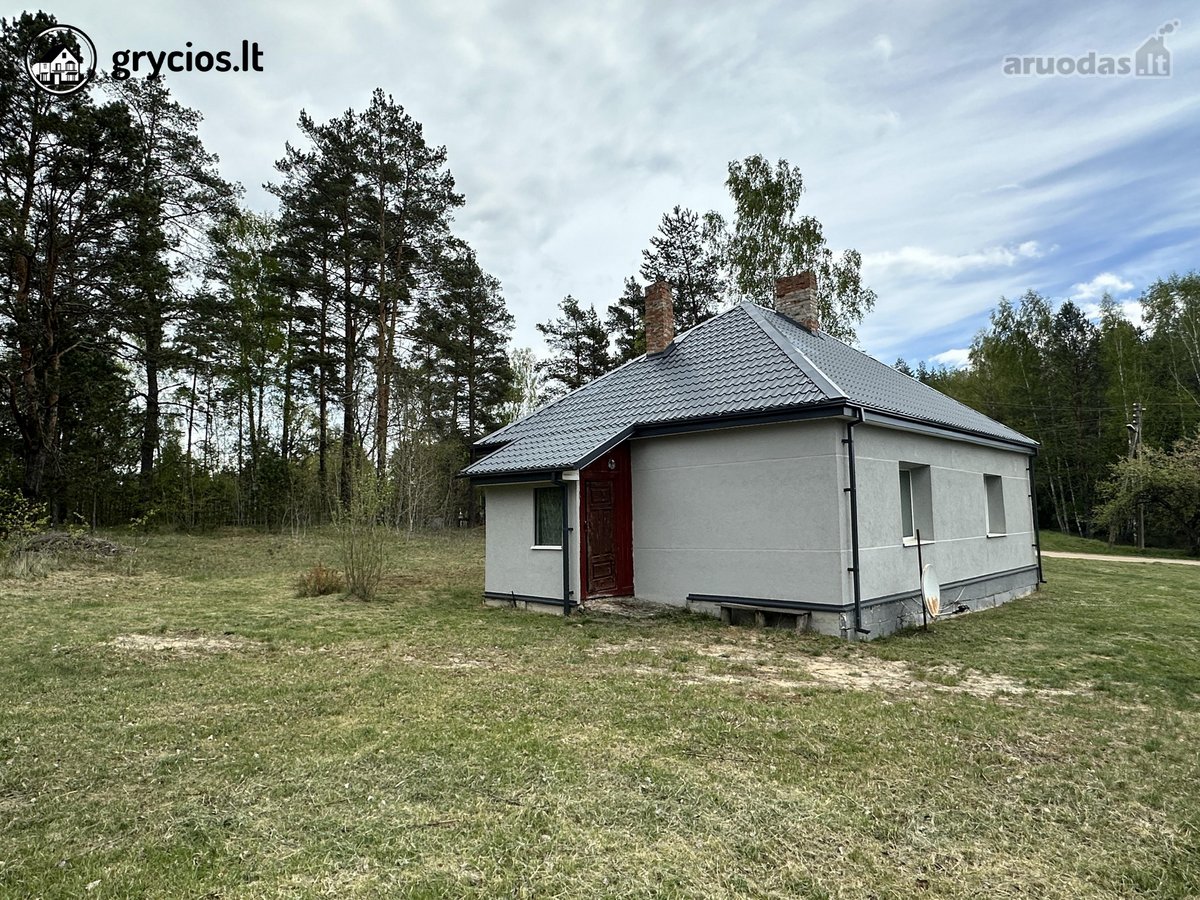 Parduodamas namas miškų apsuptyje Švenčionių