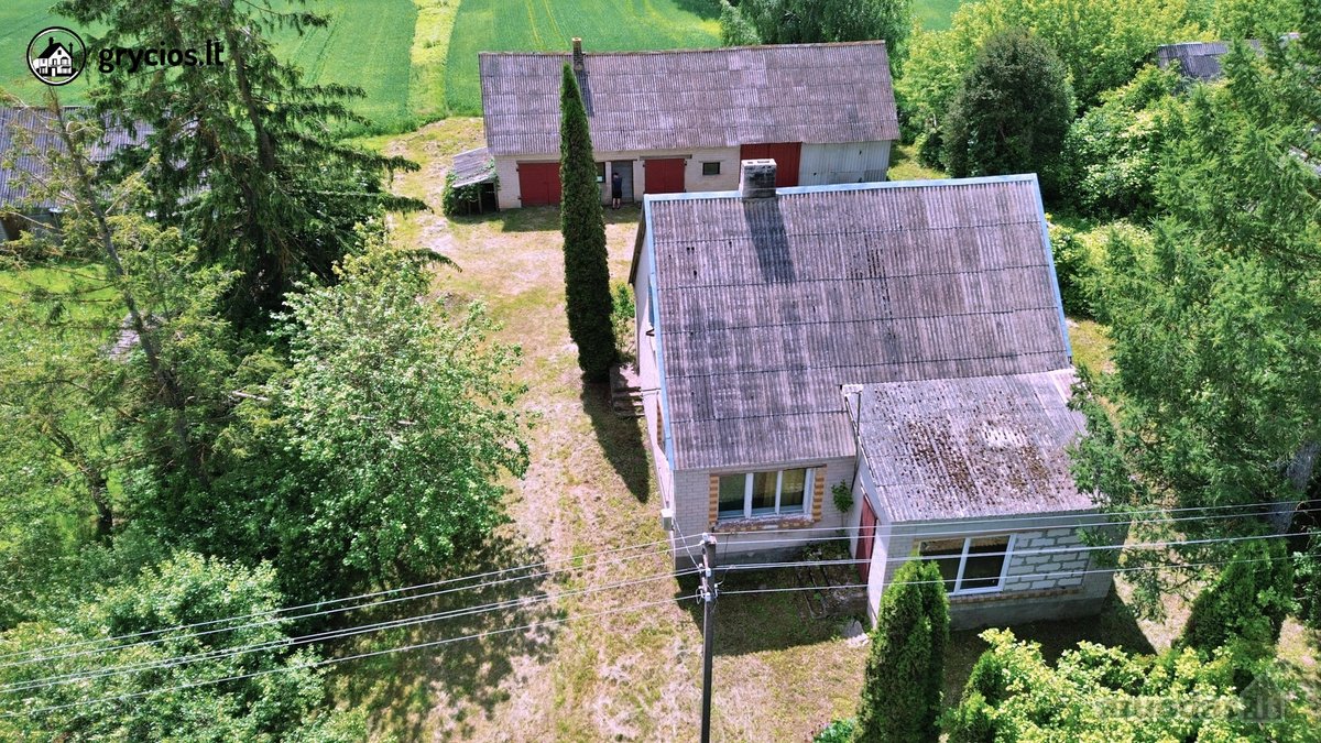 Rokiškio rajone, Apaščios kaime, parduodamas - nuotraukos Nr. 20