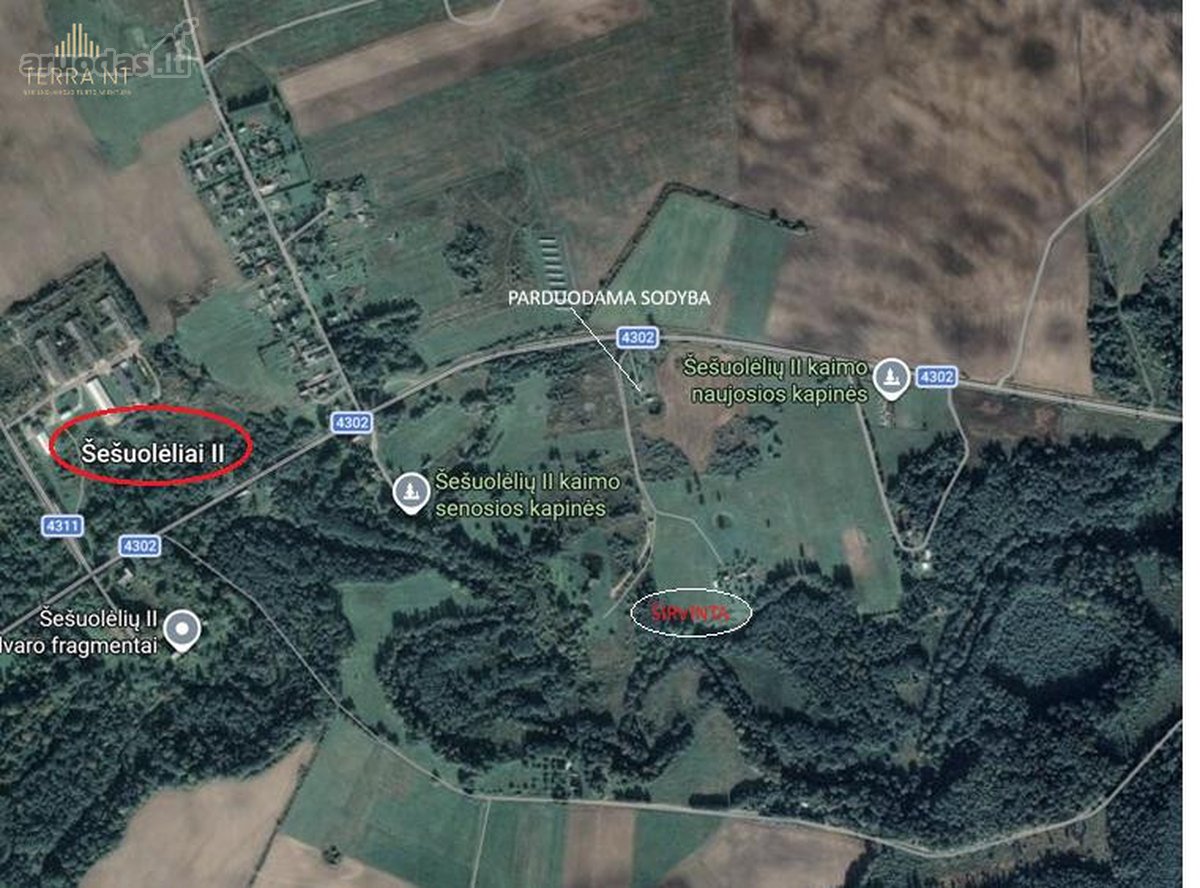 Širvintų Rajone, Šešuolėlių II Kaime - nuotraukos Nr. 20