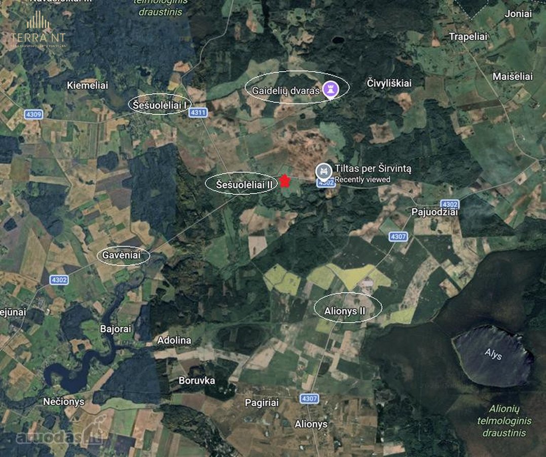 Širvintų Rajone, Šešuolėlių II Kaime - nuotraukos Nr. 21
