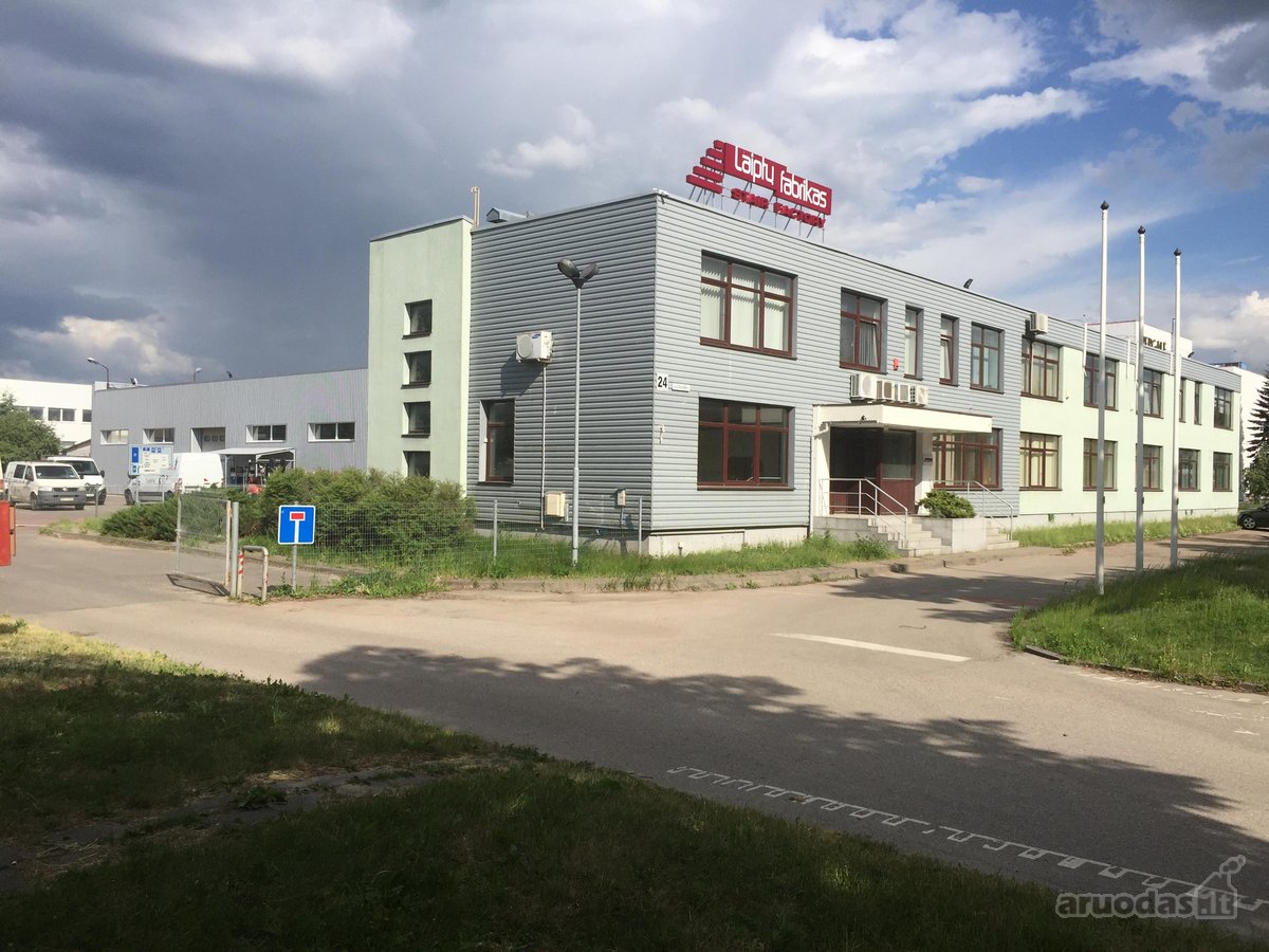 Veikiančios Gamybinės / Sandėliavimo /