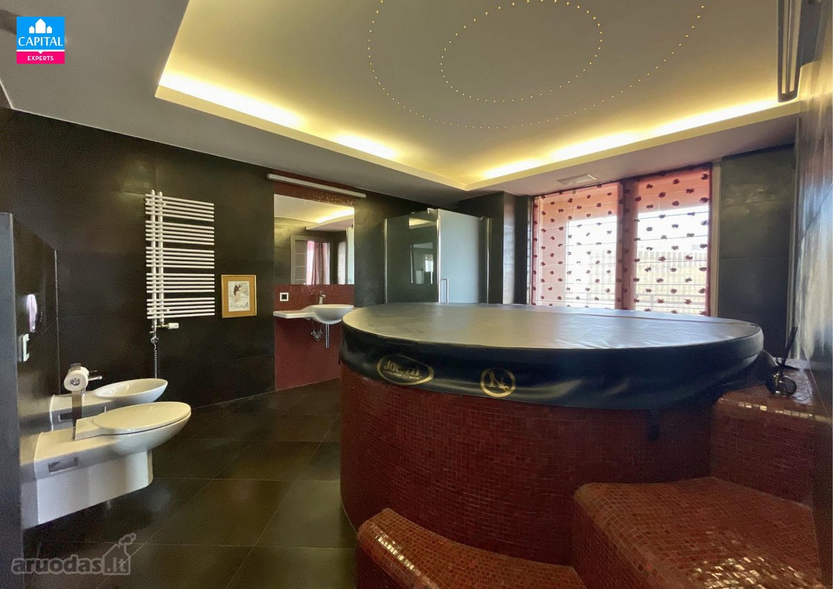 Išskirtiniai apartamentai su asmenine Spa - nuotraukos Nr. 31