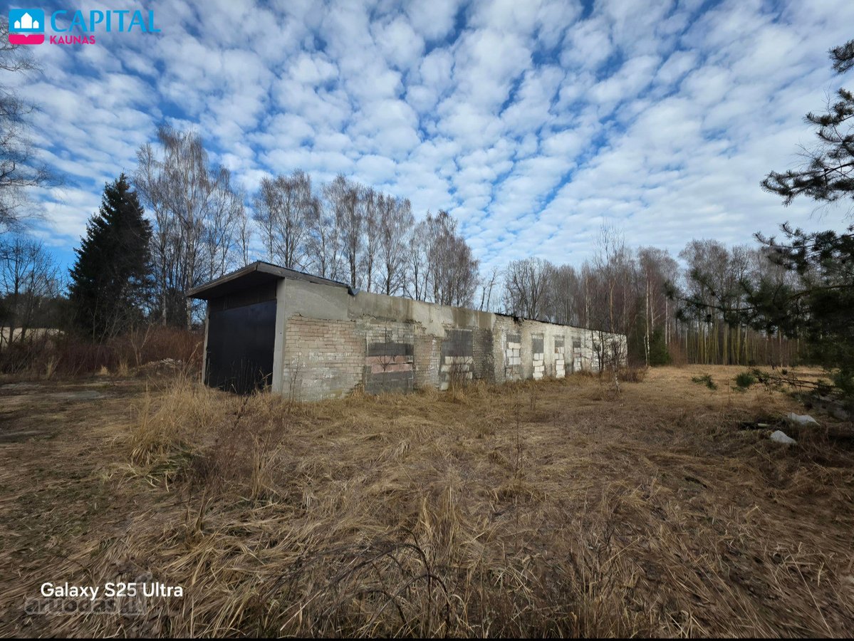 Parduodamos Patalpos Su Sklypu Pravieniškėse - nuotraukos Nr. 5
