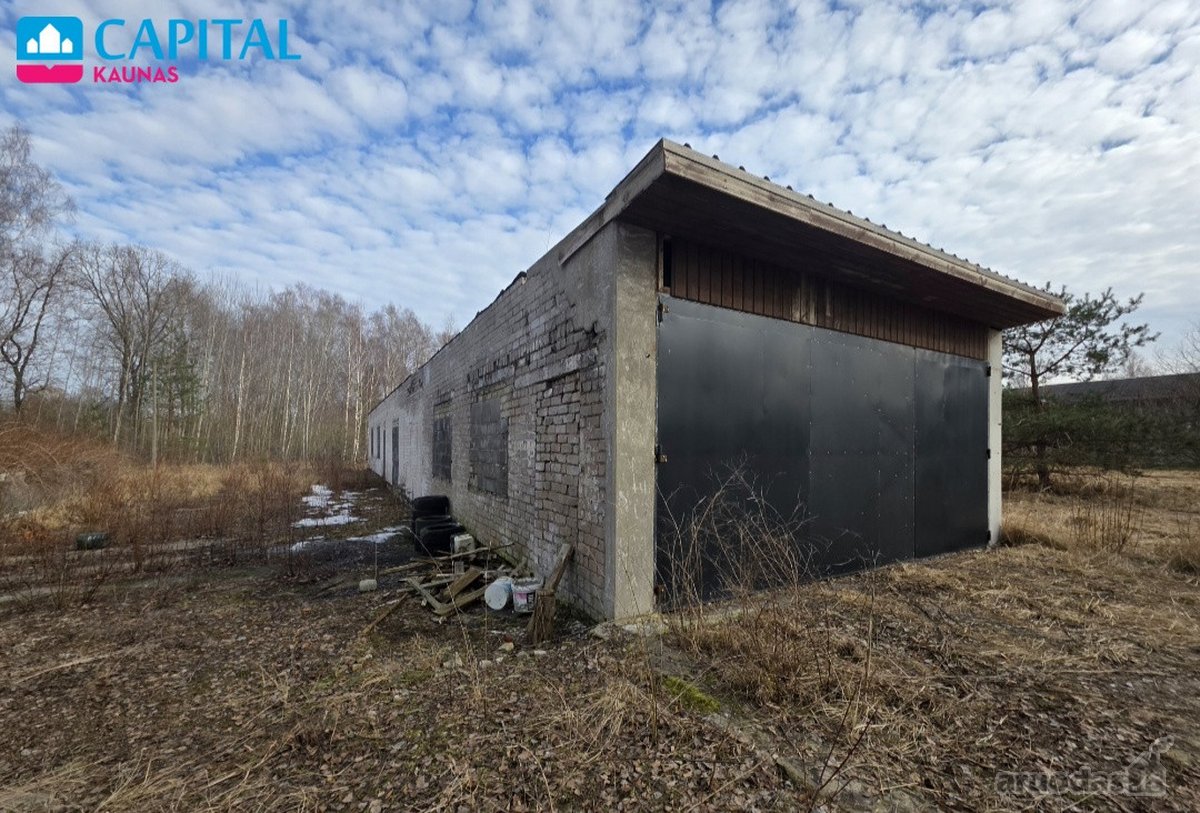 Parduodamos Patalpos Su Sklypu Pravieniškėse - nuotraukos Nr. 7