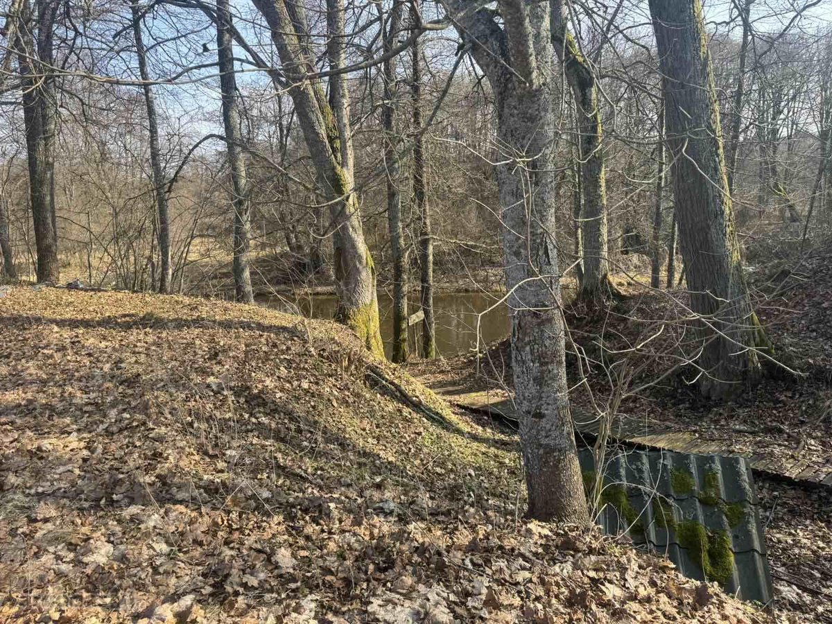 Sklypas, su Merkio upes pakrante. Sklype yra - nuotraukos Nr. 7