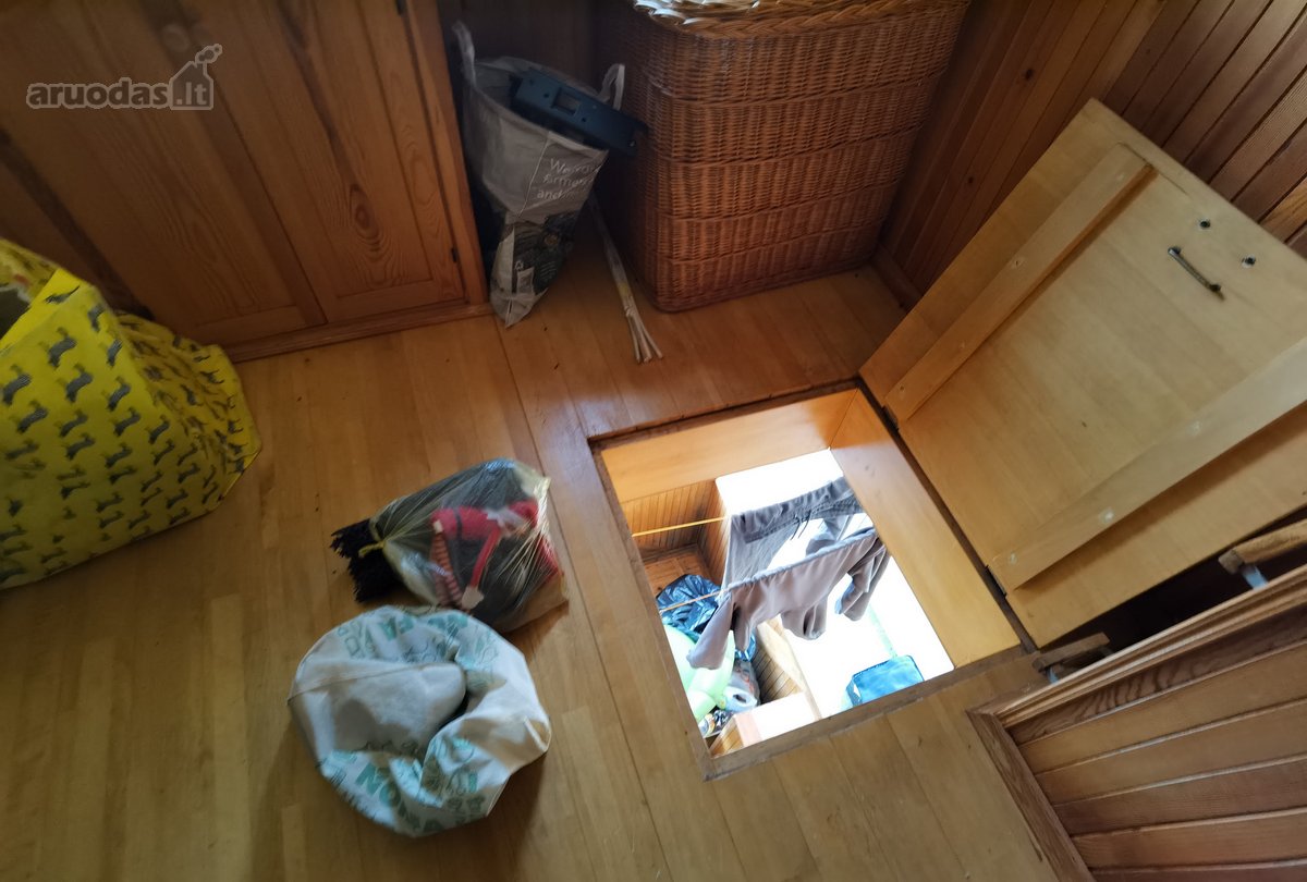 Butas su palėpe Vidzgiryje, Alytuje. - nuotraukos Nr. 15